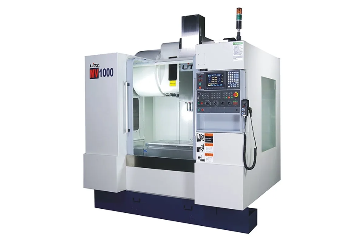 Litz MV-1000 vertical machining center