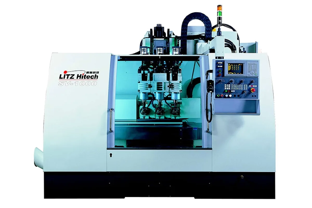 Litz SV-1000 vertical machining center