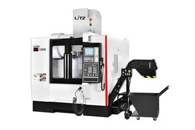 Litz VC-1200A(B) CNC machine