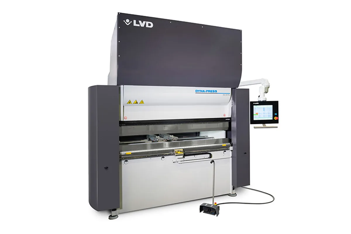 LVD Dyna-Press 60/20 Pro electric press brake