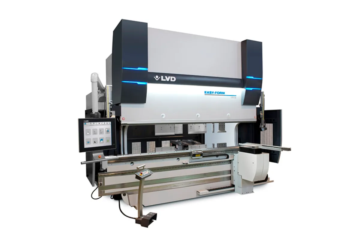LVD Easy-Form series press brake with Easy-Form Laser