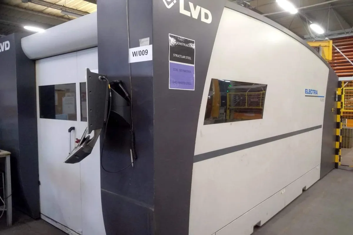 LVD Electra FL 3015 CNC Laser Cutting Machines