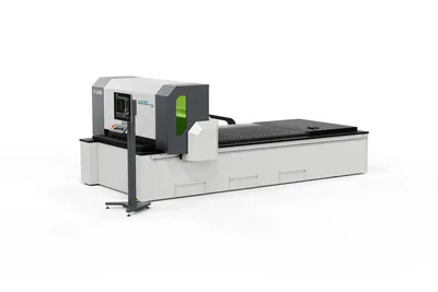 LVD LaserTWO 4020 CNC machine