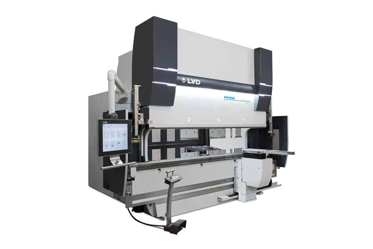 LVD PPEB series hydraulic press brake