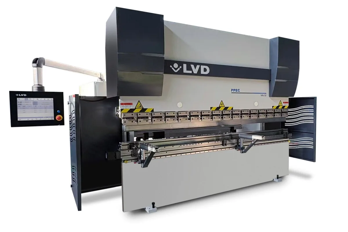 LVD PPEC series hydraulic press brake