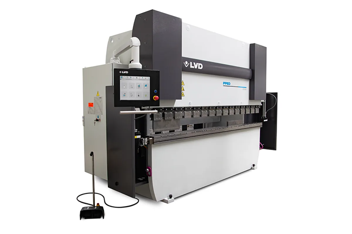 LVD PPED series hydraulic press brake