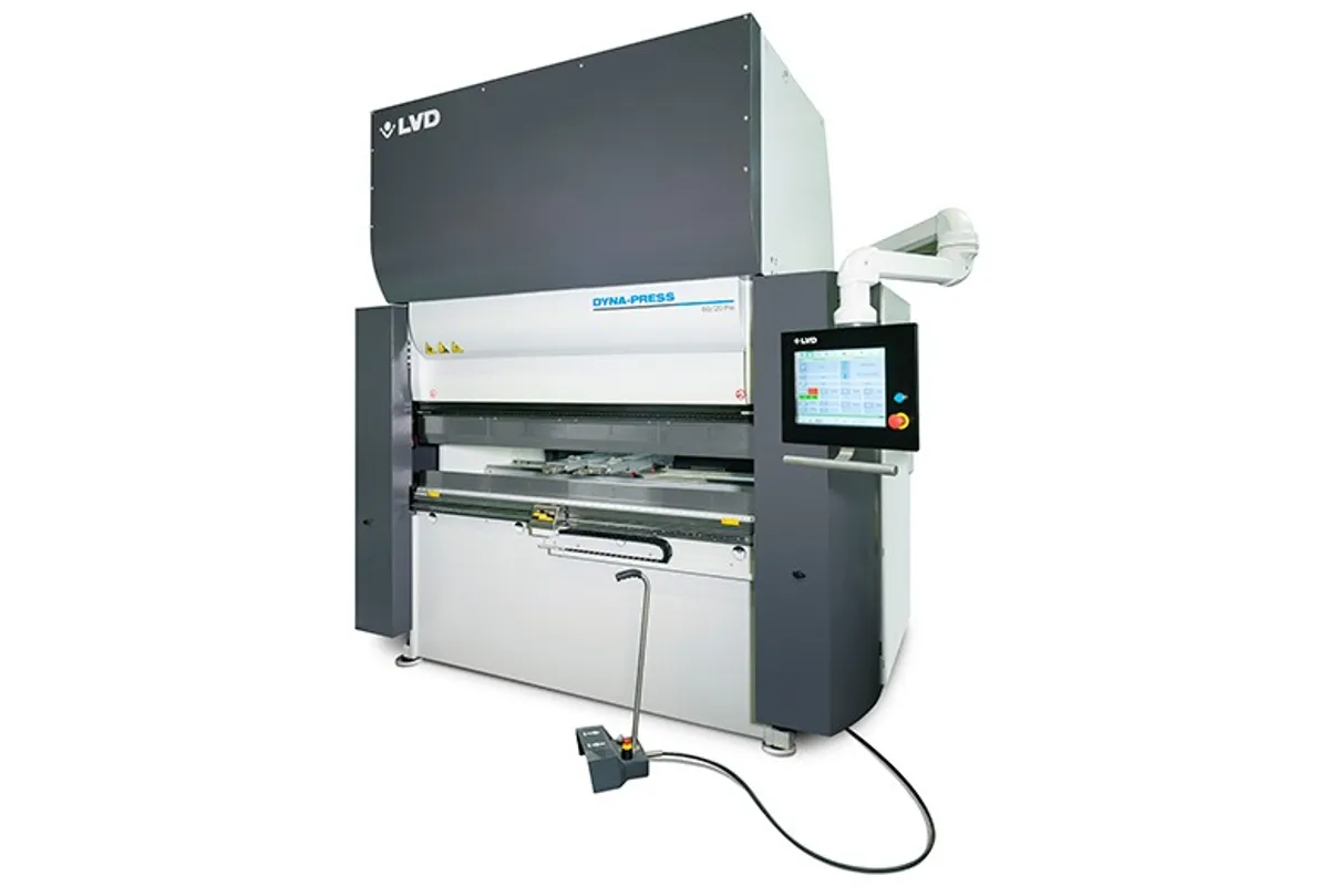 LVD Dyna-Press Plus CNC Press Brakes