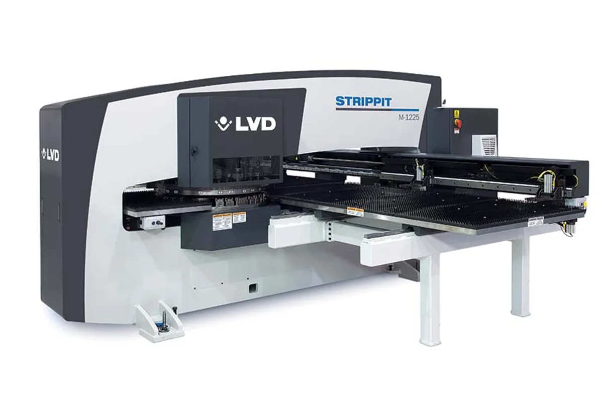 LVD Strippit M series turret punch press
