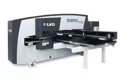 LVD Strippit M-1225 CNC machine