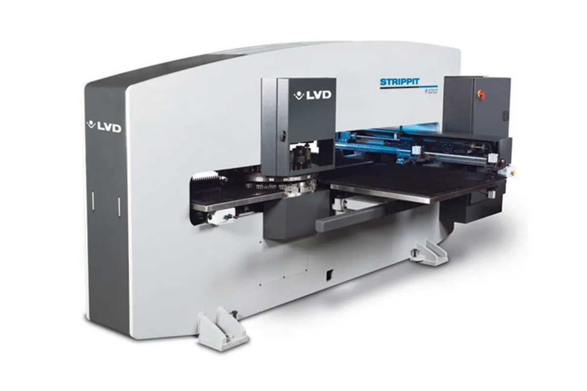 LVD Strippit P-1212 turret punch press