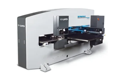 LVD Strippit P-1212 CNC machine