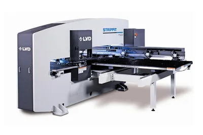 LVD Strippit P-1225 CNC machine