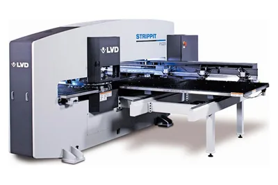 LVD Strippit P4-1525 CNC machine