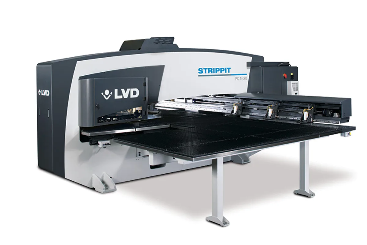 LVD Strippit PX series single-head punch press