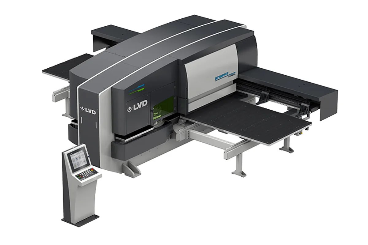 LVD Strippit PX-L punch-laser combination machine