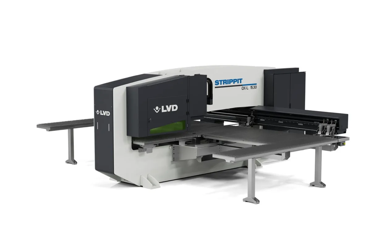 LVD Strippit QX-L punch-laser combination machine