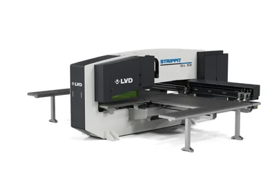 LVD Strippit QX-L CNC machine