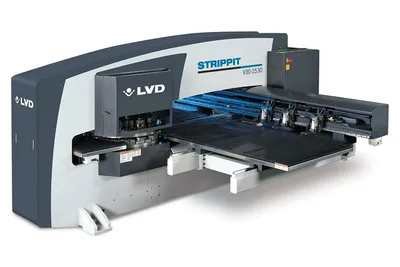 LVD Strippit V-30 1250 CNC machine