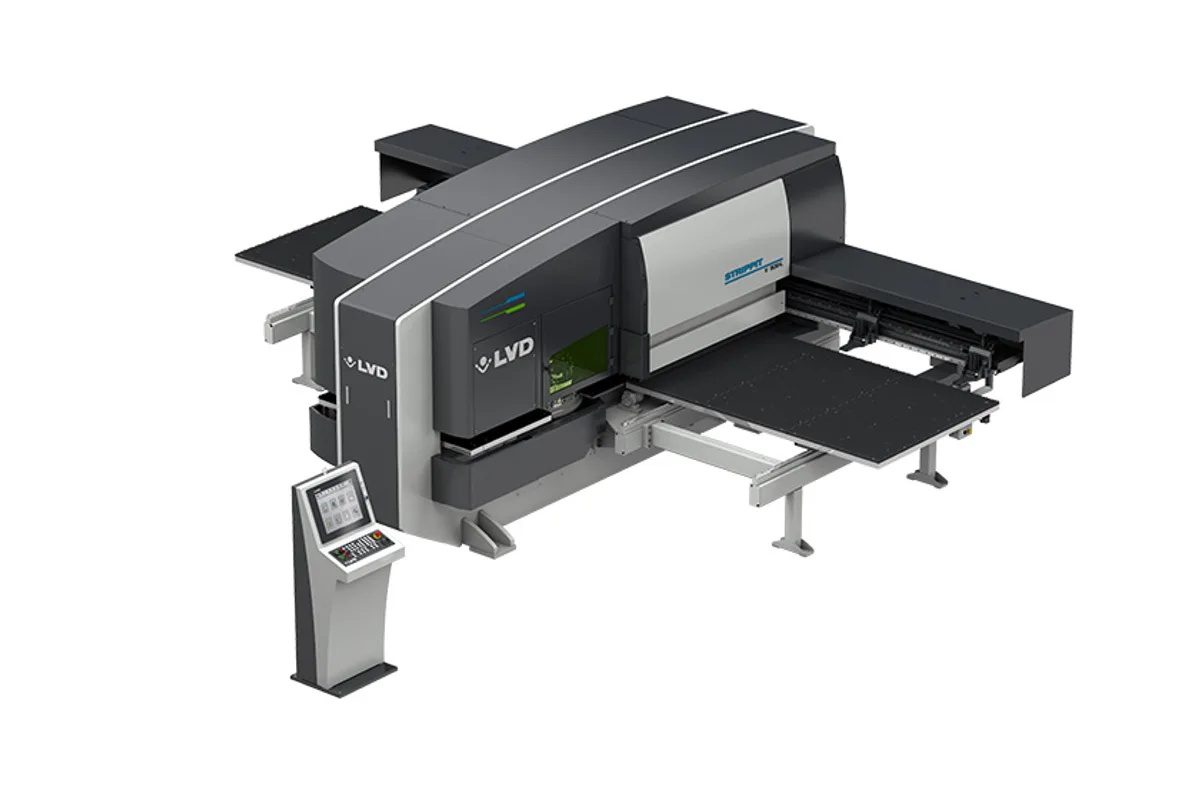 LVD Strippit V-L punch-laser combination machine