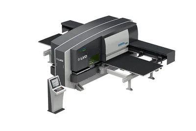 LVD Strippit V-L CNC machine