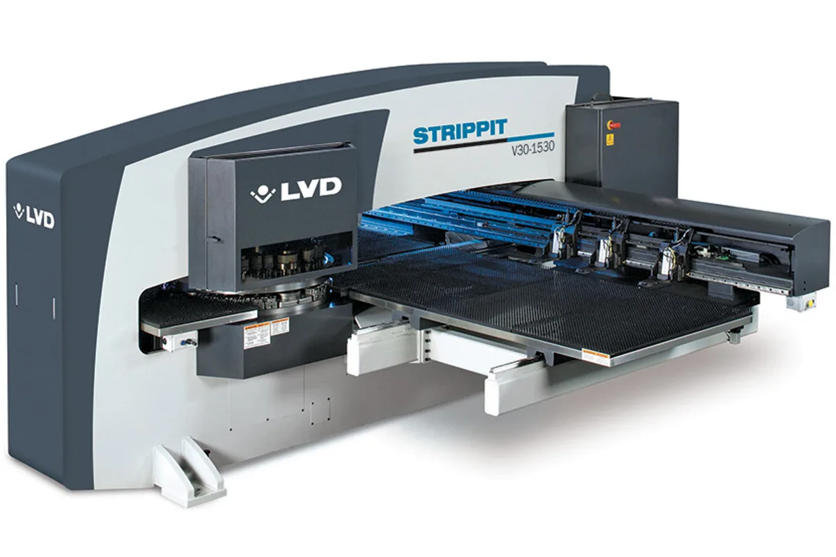LVD Strippit V30-1530 turret punch press