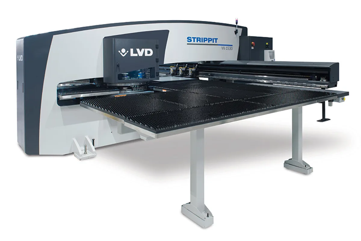 LVD Strippit VX series turret punch press