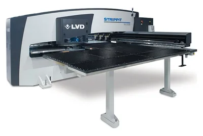 LVD Strippit VX 1530 CNC Turret Punch Press CNC machine