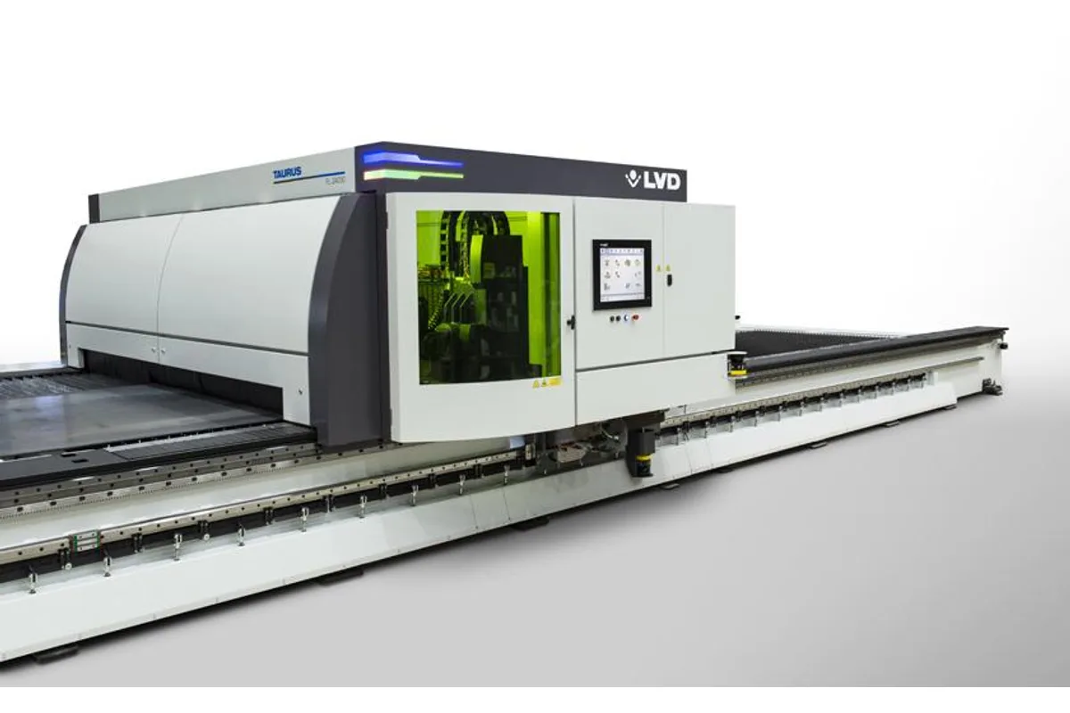 LVD Taurus large-format gantry fiber laser