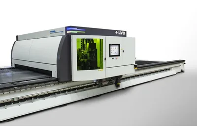 LVD Taurus CNC machine