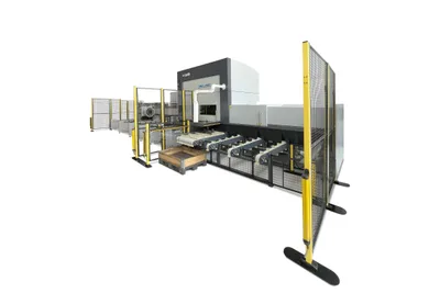 LVD TL 8525 CNC machine