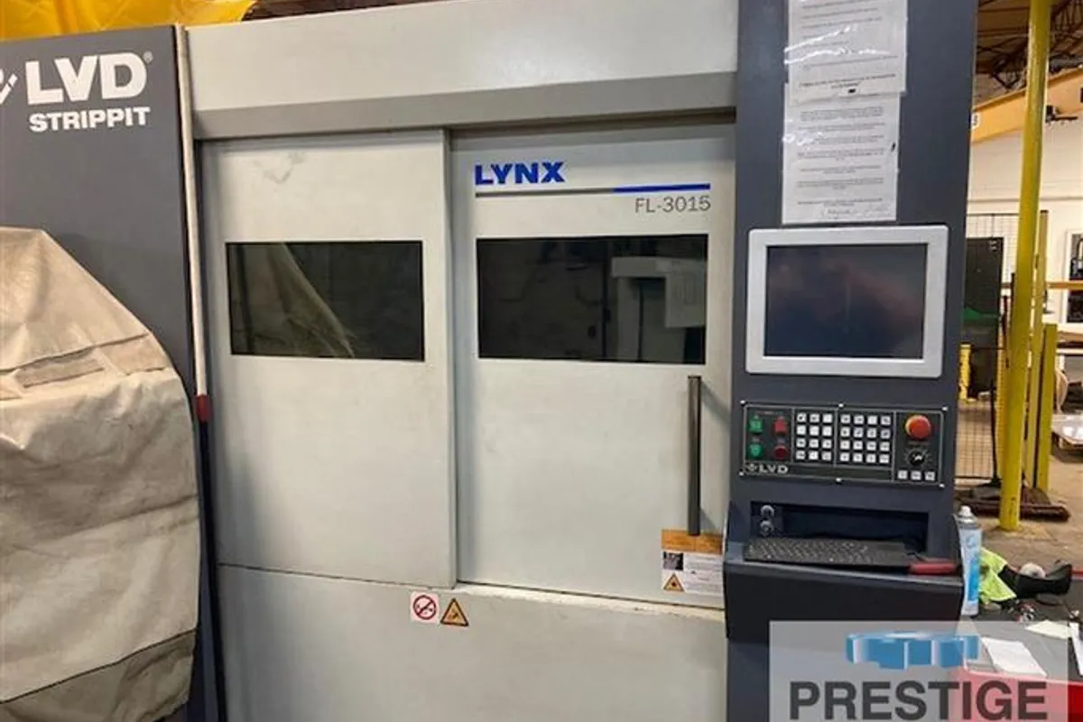 LVD Lynx FL-3015 CNC Laser Cutting Machines