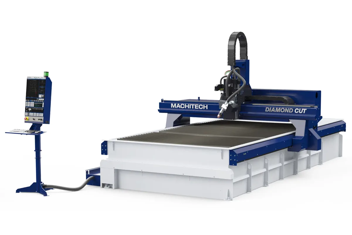 Machitech Diamond Cut unitized plasma table