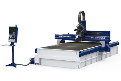 Machitech Diamond Cut CNC machine