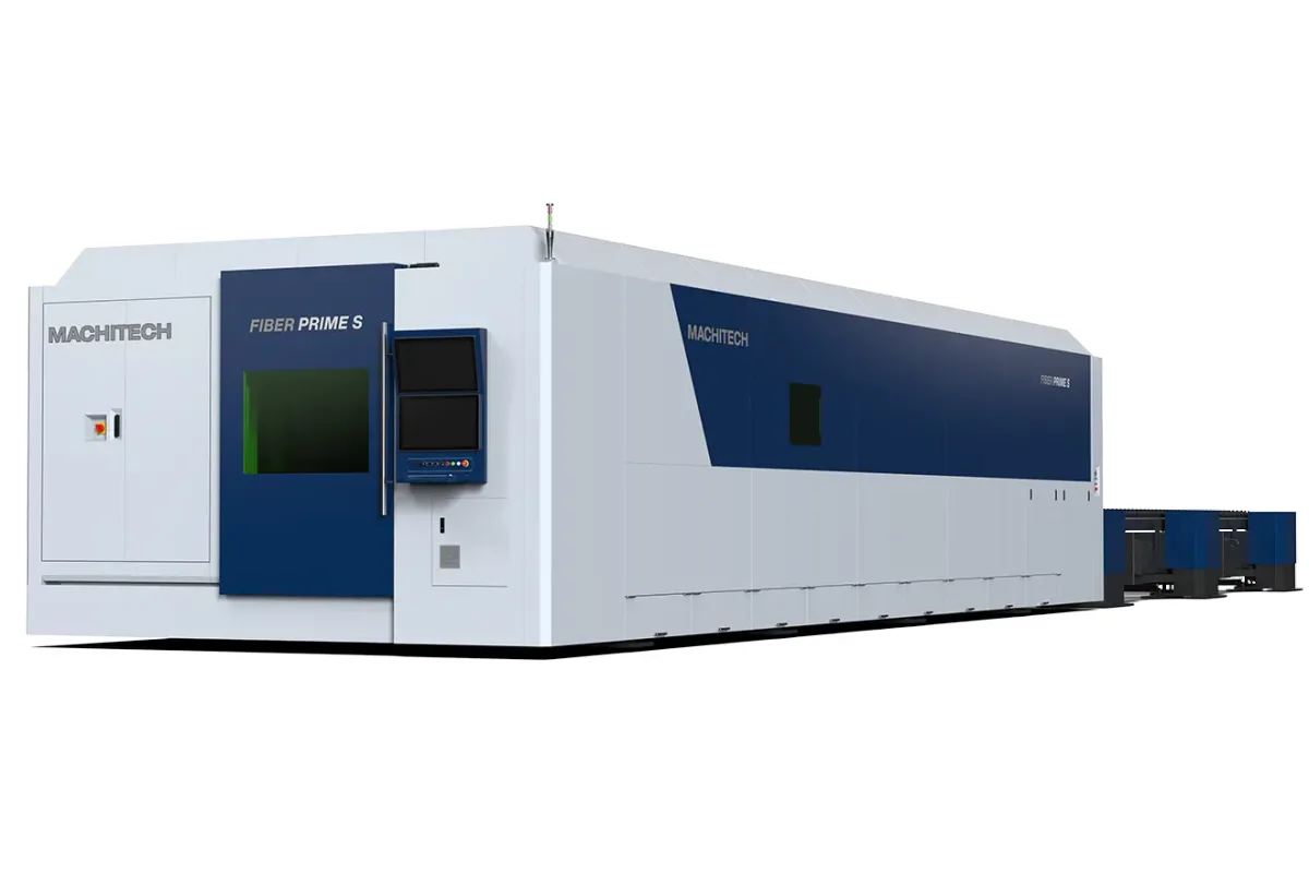 Machitech Fiber Prime S series fiber laser cutting machine