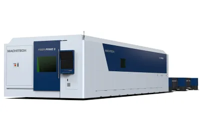 Machitech Fiber Prime S 8x20 CNC machine