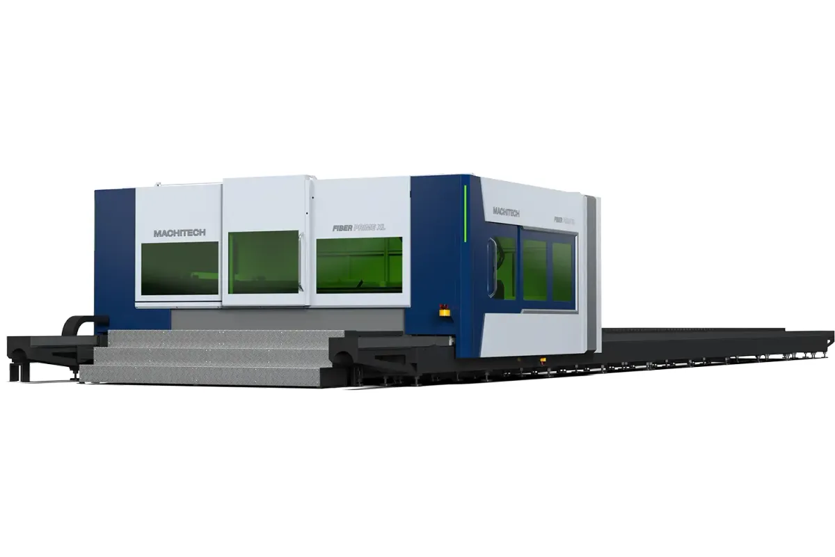 Machitech Fiber Prime XL series large-format fiber laser