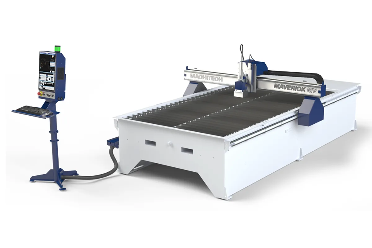 Machitech Maverick MV series CNC plasma table