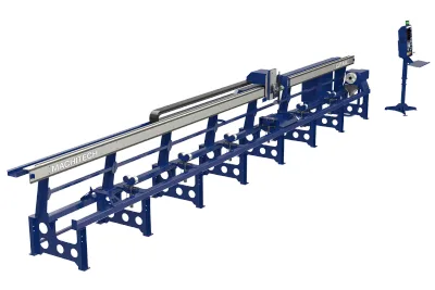 Machitech Pipe Cut Rail CNC machine