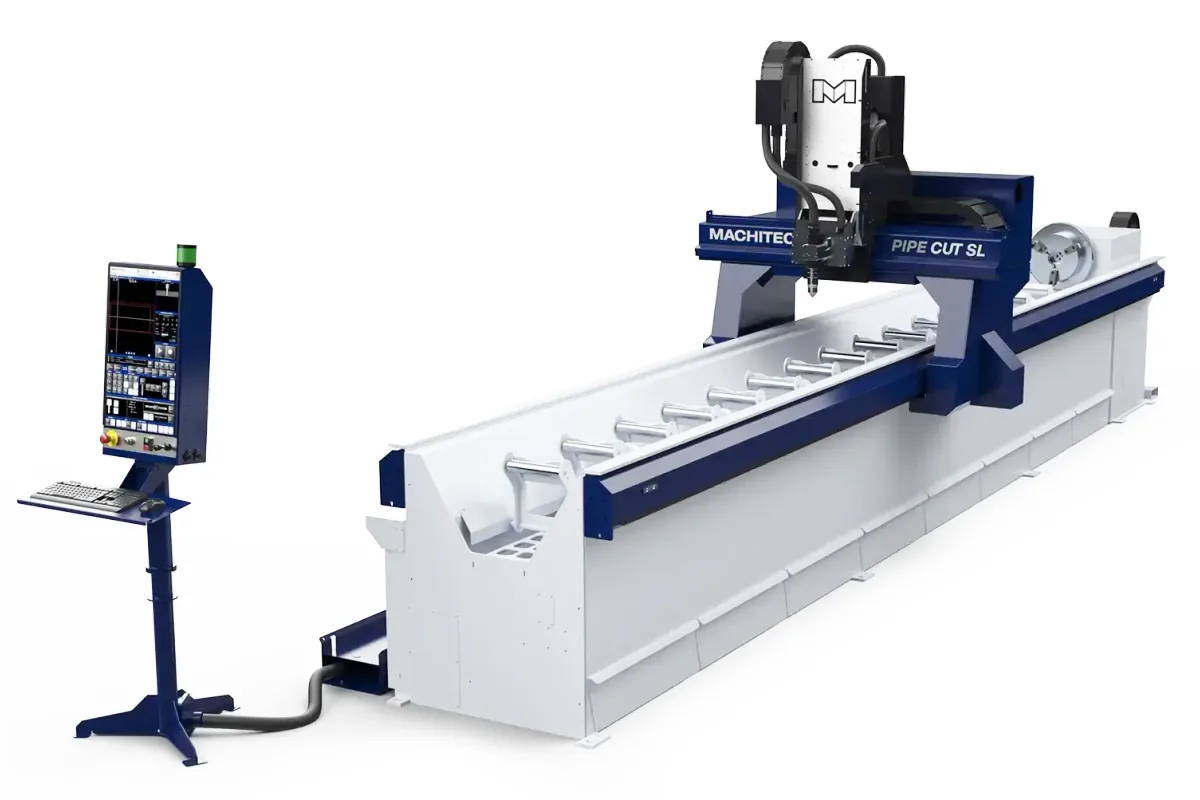 Machitech Pipe Cut SL pipe cutting machine