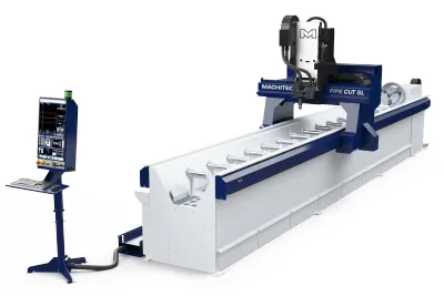 Machitech Pipe Cut SL CNC machine