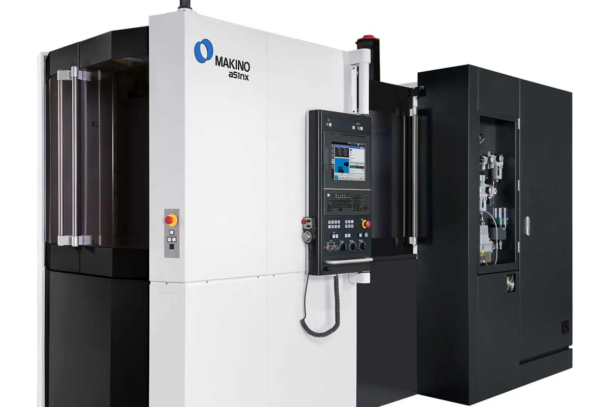 Makino a51nx horizontal machining centers