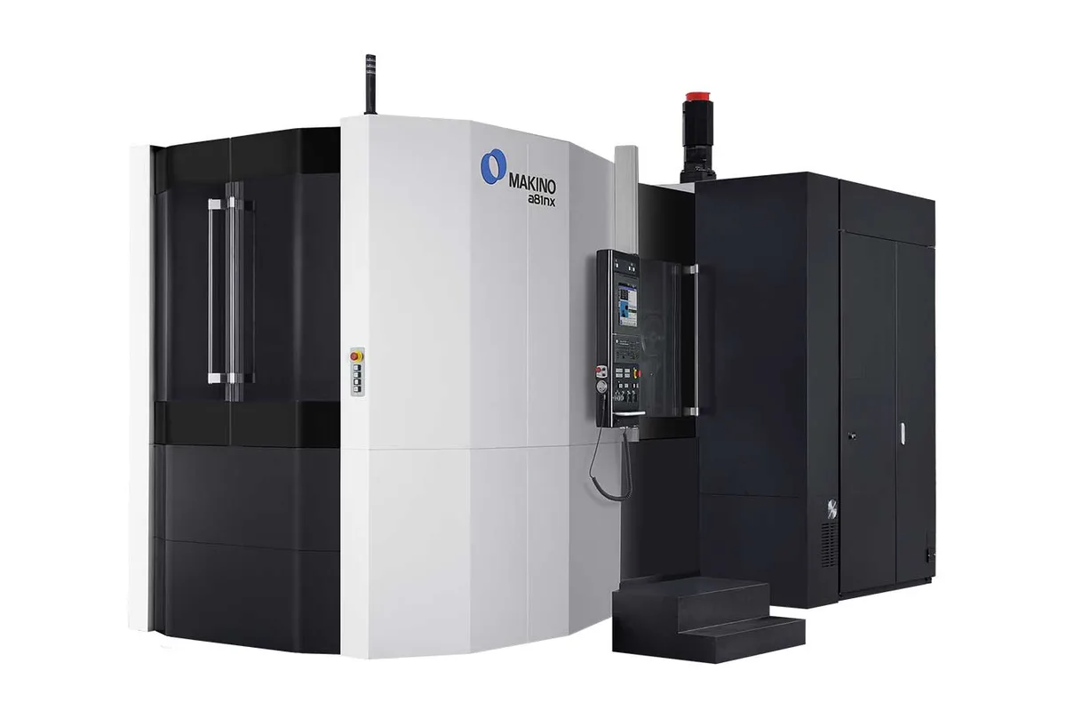 Makino a81nx CNC machine