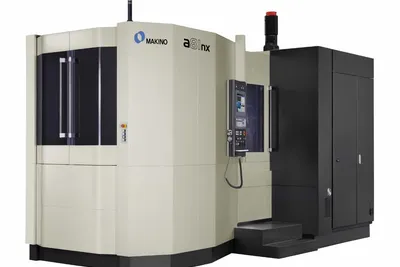 Makino a81nx CNC machine