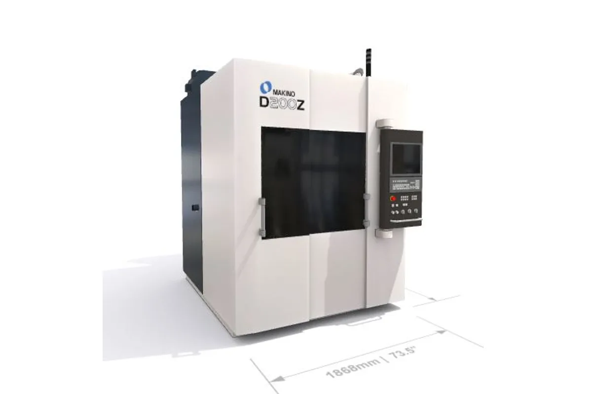 Makino D200Z CNC machine