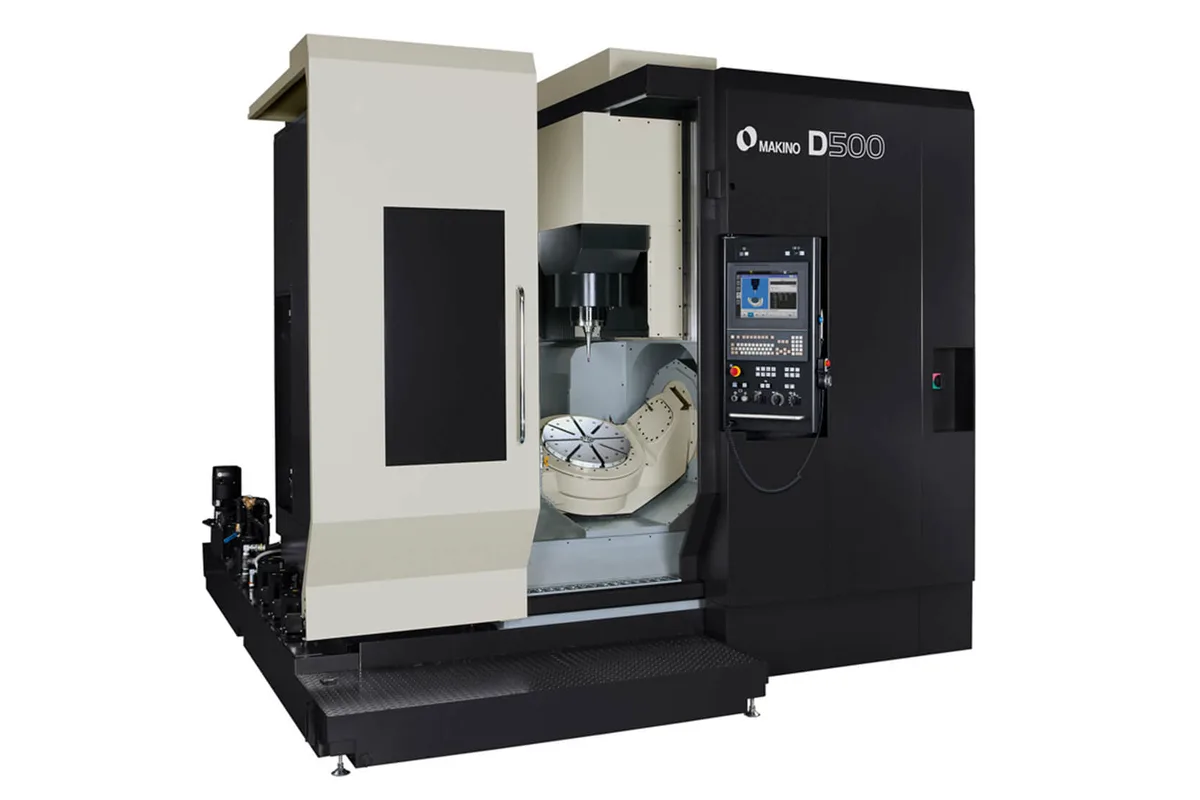 Makino D500 CNC machine