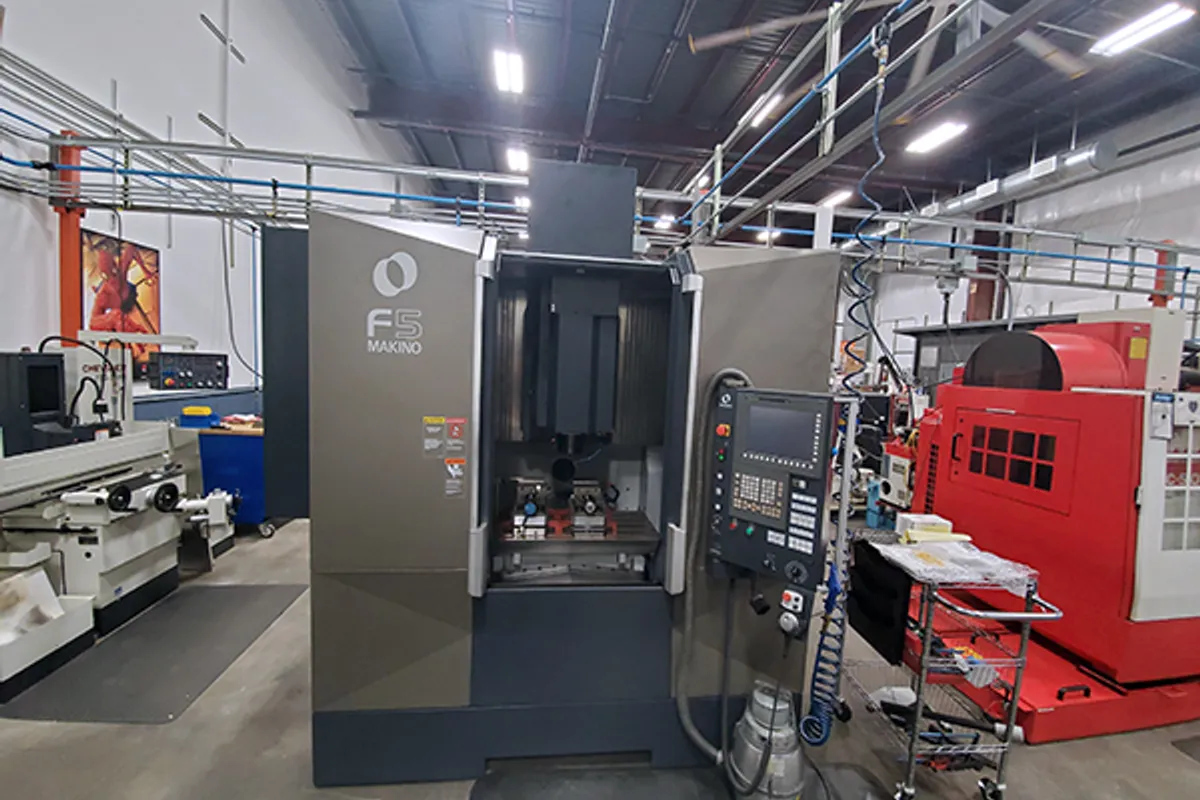 Makino F5 Vertical Machining Centers (VMC)