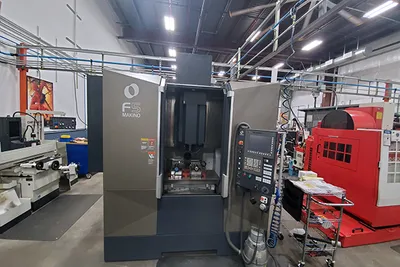 Makino F5 CNC machine