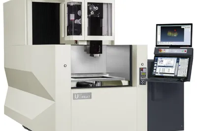 Makino U6 H.E.A.T. CNC machine
