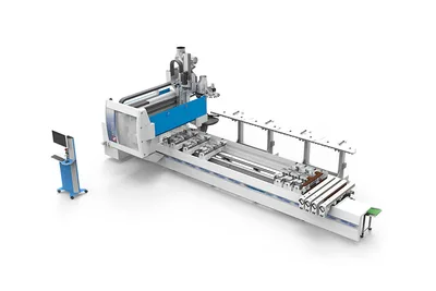 Masterwood 4WIN CNC machine