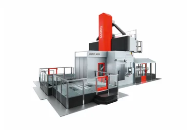 Matec 30PP | 40PP CNC machine